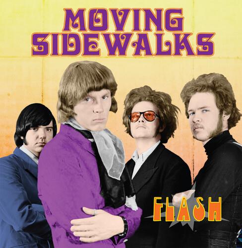 Flash - CD Audio di Moving Sidewalks