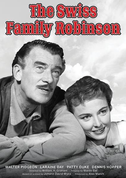 Swiss Family Robinson (DVD) - DVD