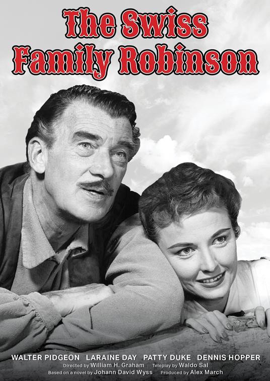 Swiss Family Robinson (DVD) - DVD