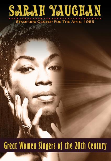 Great Women Singers. Sarah Vaughan (DVD) - DVD di Sarah Vaughan