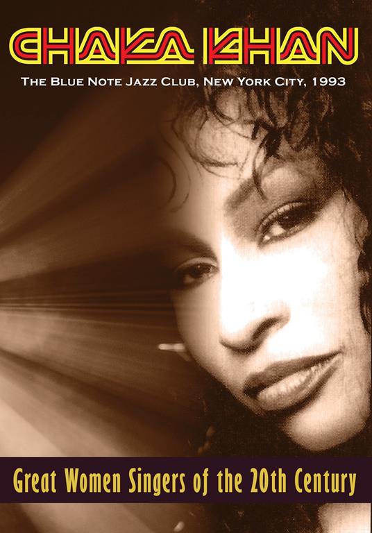 Great Women Singers. Chaka Khan (DVD) - DVD di Chaka Khan