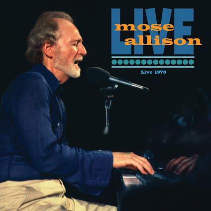 Live 1978 - CD Audio di Mose Allison