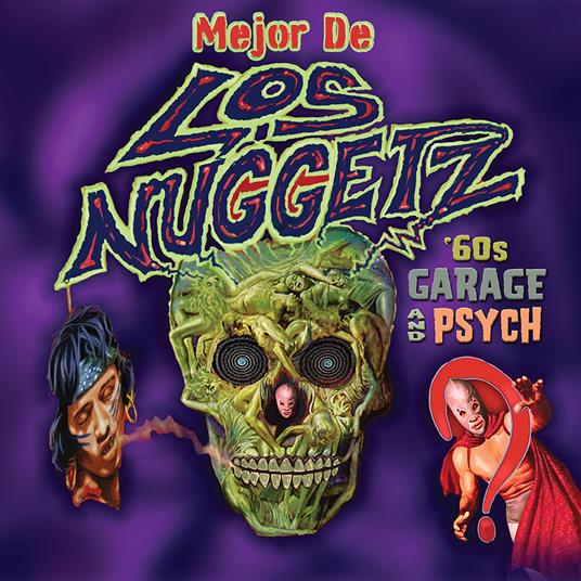 Mejor De Los Nuggetz: Garage & Psyche from Latin America - CD Audio