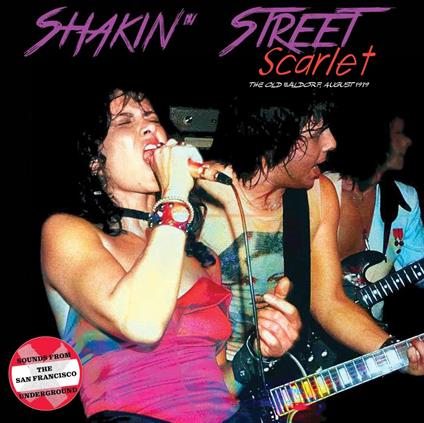 Scarlet. The Old Waldorf August 1979 - CD Audio di Shakin' Street