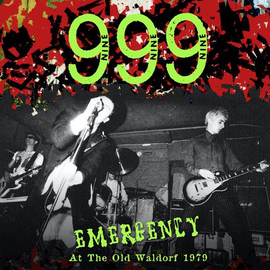 Emergency At The Old Waldorf 1979 - Vinile LP di 999