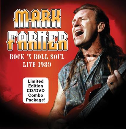 Rock 'N Roll Soul: Live, August 20, 1989 (CD Audio + DVD) - CD Audio + DVD di Mark Farner