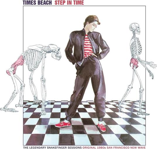 Step In Time - Vinile LP di Times Beach