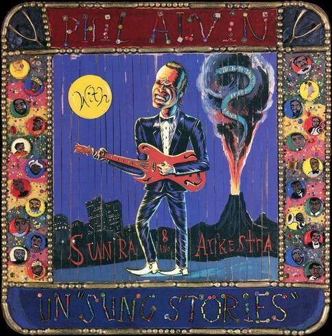 Un 'Sung Stories' - Vinile LP di Phil Alvin
