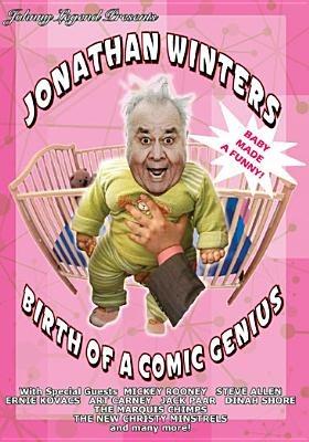 Birth Of A Comic Genius (DVD) - DVD di Jonathan Winters