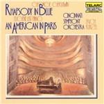 Rapsodia - Un Americano a Parigi - CD Audio di George Gershwin,Erich Kunzel,Cincinnati Symphony Orchestra