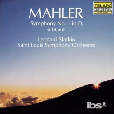 Sinfonia n.1 - CD Audio di Gustav Mahler,Leonard Slatkin,Saint Louis Symphony Orchestra