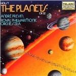I pianeti (The Planets) - CD Audio di Gustav Holst,André Previn,Royal Philharmonic Orchestra