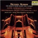 Sinfonia per organo e orchestra - CD Audio di Marcel Dupré