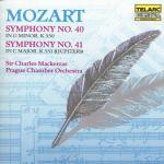 Sinfonie n.40, n.41 - CD Audio di Wolfgang Amadeus Mozart,Sir Charles Mackerras,Prague Chamber Orchestra