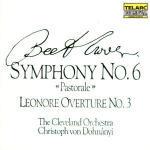 Sinfonia n.6 - Ouverture Leonore - CD Audio di Ludwig van Beethoven,Christoph von Dohnanyi,Cleveland Orchestra