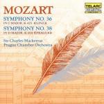 Sinfonie n.36, 38 - CD Audio di Wolfgang Amadeus Mozart,Sir Charles Mackerras,Prague Chamber Orchestra