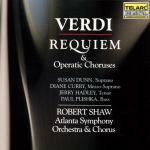 Requiem - Cori - CD Audio di Giuseppe Verdi,Robert Shaw,Atlanta Symphony Orchestra