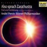 Così parlò Zarathustra (Also Sprach Zarathustra) - Morte e trasfigurazione (Tod und Verklärung) - CD Audio di Richard Strauss,André Previn,Wiener Philharmoniker