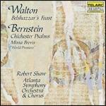 Chichister Psalms - Missa Brevis - CD Audio di Leonard Bernstein,Robert Shaw,Atlanta Symphony Orchestra
