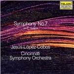 Sinfonia n.7 - CD Audio di Anton Bruckner,Cincinnati Pops Orchestra,Jesus Lopez-Cobos