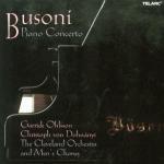 Concerto per pianoforte - CD Audio di Ferruccio Busoni,Christoph von Dohnanyi,Cleveland Orchestra,Garrick Ohlsson