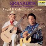12 Danze spagnole op.5 - CD Audio di Enrique Granados,Angel Romero,Celedonio Romero