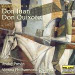 Don Juan - Don Chisciotte (Don Quixote) - CD Audio di Richard Strauss,André Previn,Wiener Philharmoniker