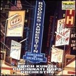 Songbook for Orchestra - CD Audio di Erich Kunzel,Cincinnati Pops Orchestra,Richard Rodgers