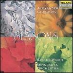 Le Stagioni op.67, 67a - CD Audio di Alexander Glazunov,Edo de Waart,Minnesota Orchestra