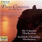 Concerti per pianoforte n.2, n.3 - CD Audio di Sir Charles Mackerras,John Field,Scottish Chamber Orchestra