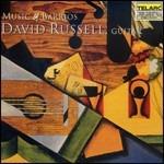 Musica per chitarra - CD Audio di David Russell,Agustin Barrios Mangoré
