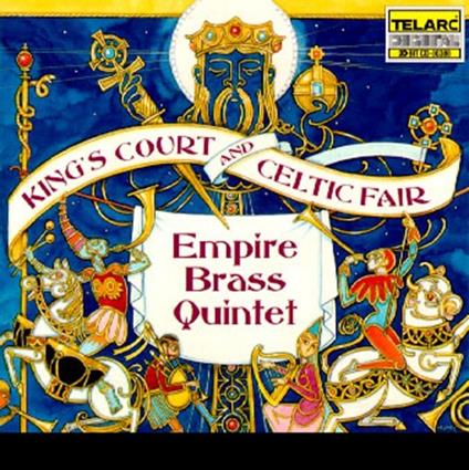Empire Brass - CD Audio di Empire Brass