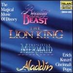 The Magical Music of Disney - CD Audio di Erich Kunzel,Cincinnati Pops Orchestra