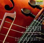 Quartetti per archi op.18 n.1, n.2, n.3 - CD Audio di Ludwig van Beethoven,Cleveland Quartet