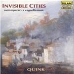 Musica Contemporanea A Cappella - CD Audio di Quink Vocal Ensemble