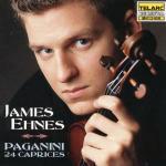 24 Capricci - CD Audio di Niccolò Paganini,James Ehnes