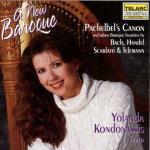A New Baroque - CD Audio di Yolanda Kondonassis