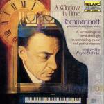 A Window in Time - CD Audio di Sergei Rachmaninov