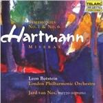 Sinfonie n.1, n.6 - Miserae - CD Audio di London Philharmonic Orchestra,Karl Amadeus Hartmann,Leon Botstein