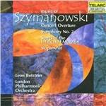 Ouverture - Sinfonia n.2 - CD Audio di Karol Szymanowski,London Philharmonic Orchestra,Leon Botstein