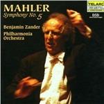 Sinfonia n.5 - CD Audio di Gustav Mahler,Philharmonia Orchestra,Benjamin Zander