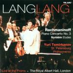 Concerto per pianoforte n.3 / Studi - CD Audio di Sergei Rachmaninov,Alexander Scriabin,Lang Lang,Yuri Temirkanov