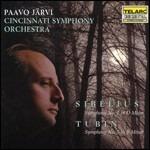 Sinfonia n.2 / Sinfonia n.5 - CD Audio di Jean Sibelius,Eduard Tubin,Paavo Järvi,Cincinnati Symphony Orchestra