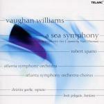 Sinfonia n.1 - CD Audio di Ralph Vaughan Williams,Atlanta Symphony Orchestra,Robert Spano
