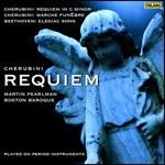 Requiem - CD Audio di Luigi Cherubini,Boston Baroque,Martin Pearlman
