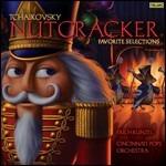Lo schiaccianoci - CD Audio di Pyotr Ilyich Tchaikovsky,Erich Kunzel,Cincinnati Pops Orchestra
