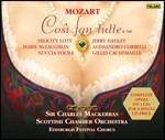 Così fan tutte - CD Audio di Wolfgang Amadeus Mozart,Sir Charles Mackerras,Jerry Hadley,Felicity Lott,Nuccia Focile,Marie McLaughlin,Scottish Chamber Orchestra