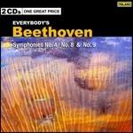 Beethoven: Sinfonie Nn.4,8,9