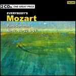 Concerti per pianoforte n.20, n.22, n.17, n.24 - CD Audio di Wolfgang Amadeus Mozart,Sir Charles Mackerras,John O'Conor,Scottish Chamber Orchestra