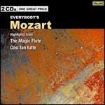 Il flauto magico - Così fan tutte (Selezione) - CD Audio di Wolfgang Amadeus Mozart,Sir Charles Mackerras,Scottish Chamber Orchestra